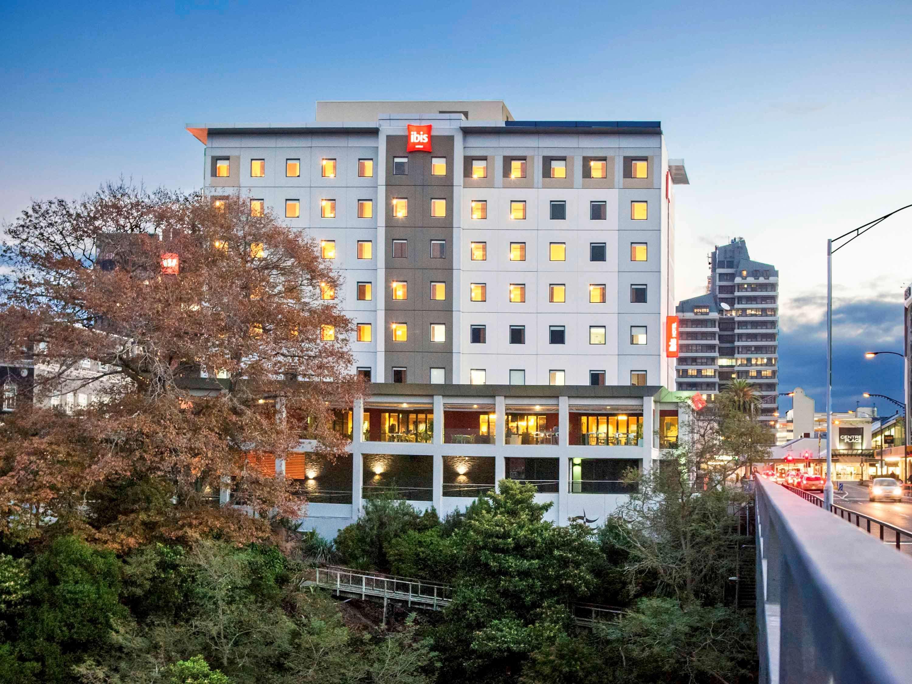 Ibis Hamilton Tainui Otel Dış mekan fotoğraf