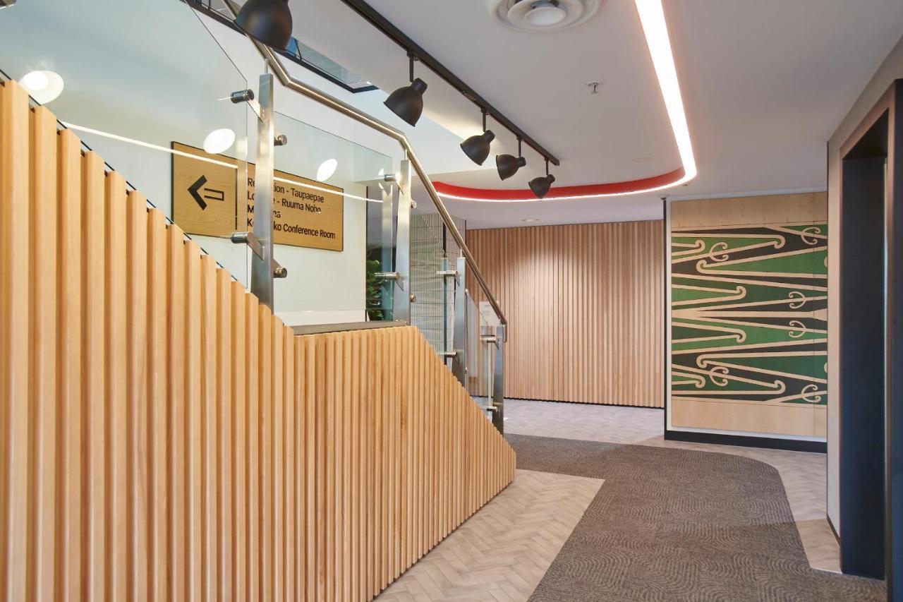 Ibis Hamilton Tainui Otel Dış mekan fotoğraf