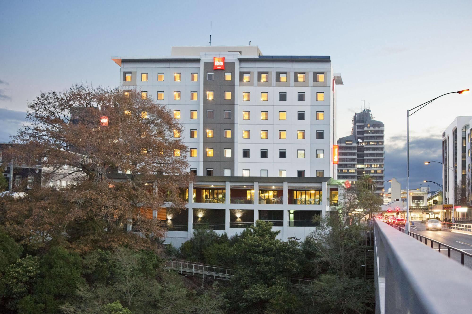 Ibis Hamilton Tainui Otel Dış mekan fotoğraf