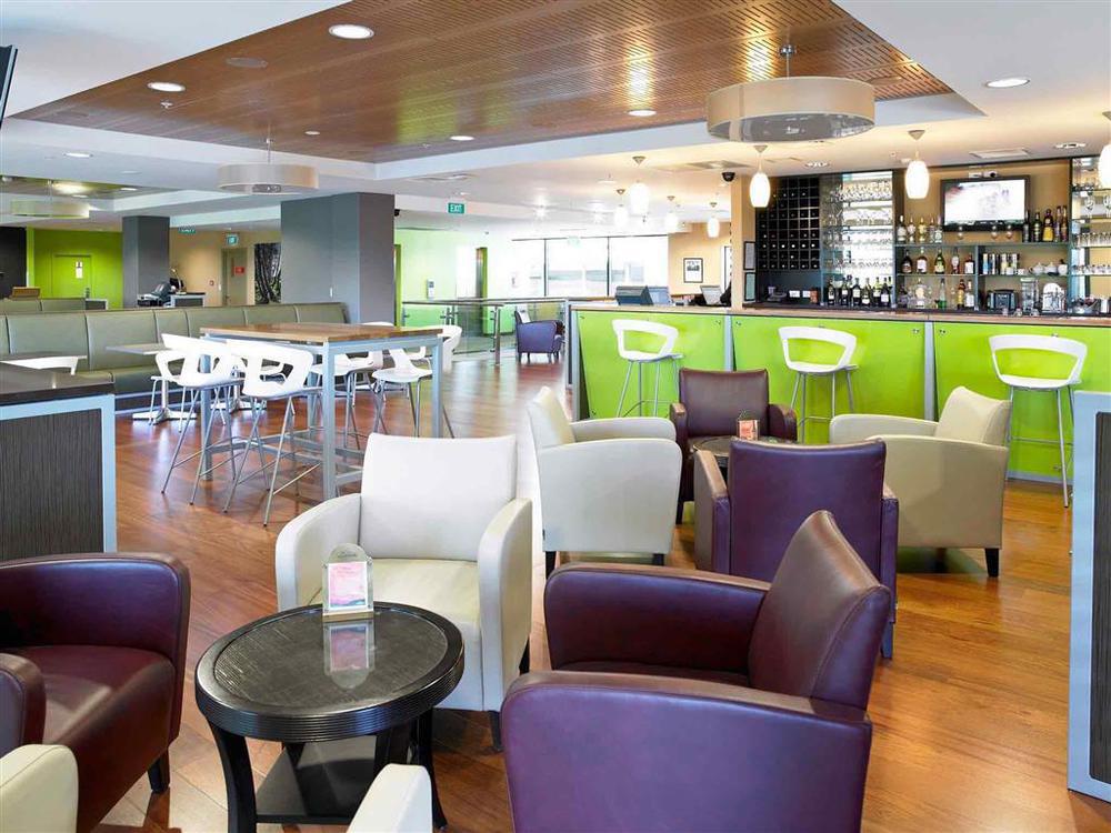 Ibis Hamilton Tainui Otel Restoran fotoğraf